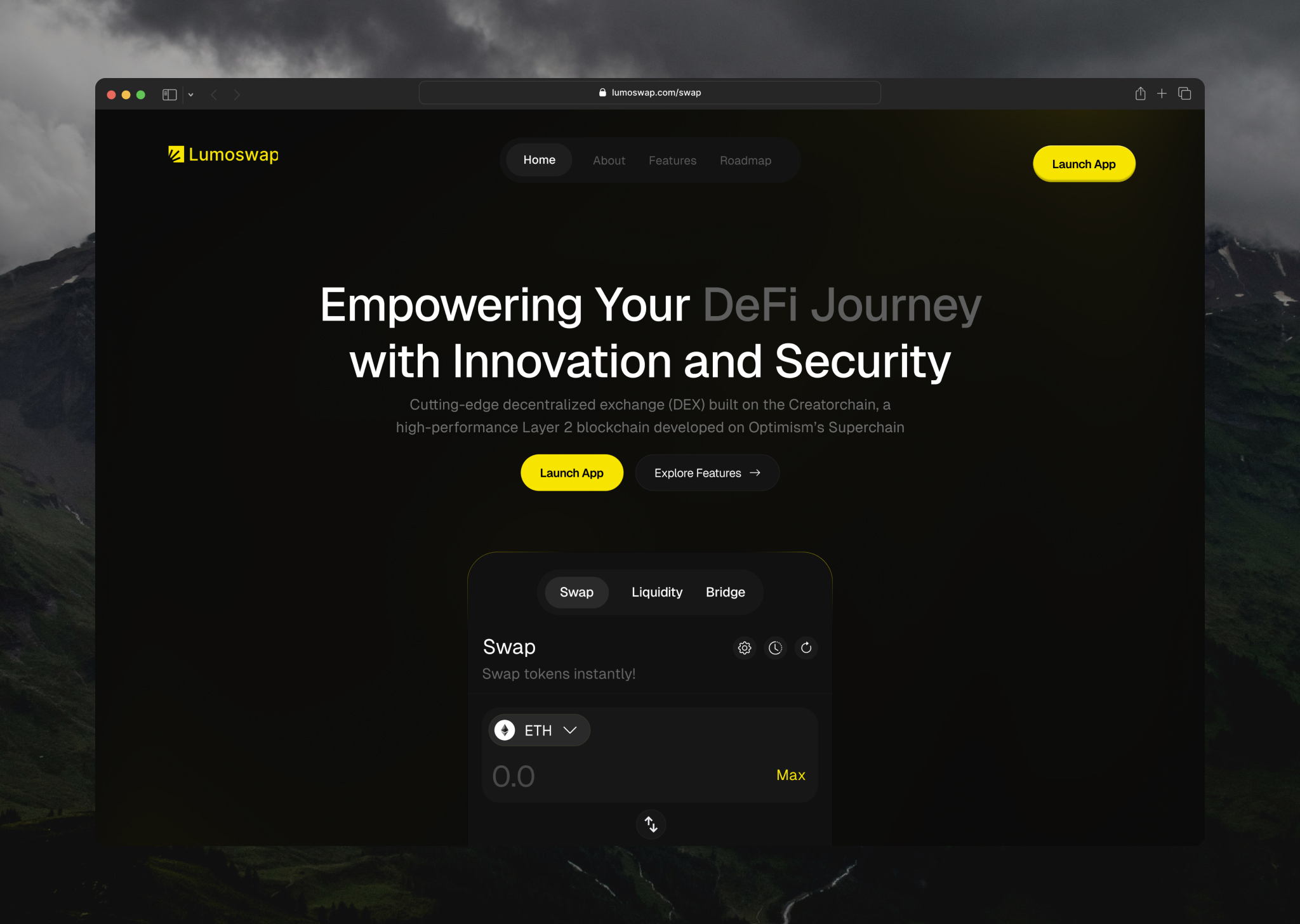 Swap Interface
