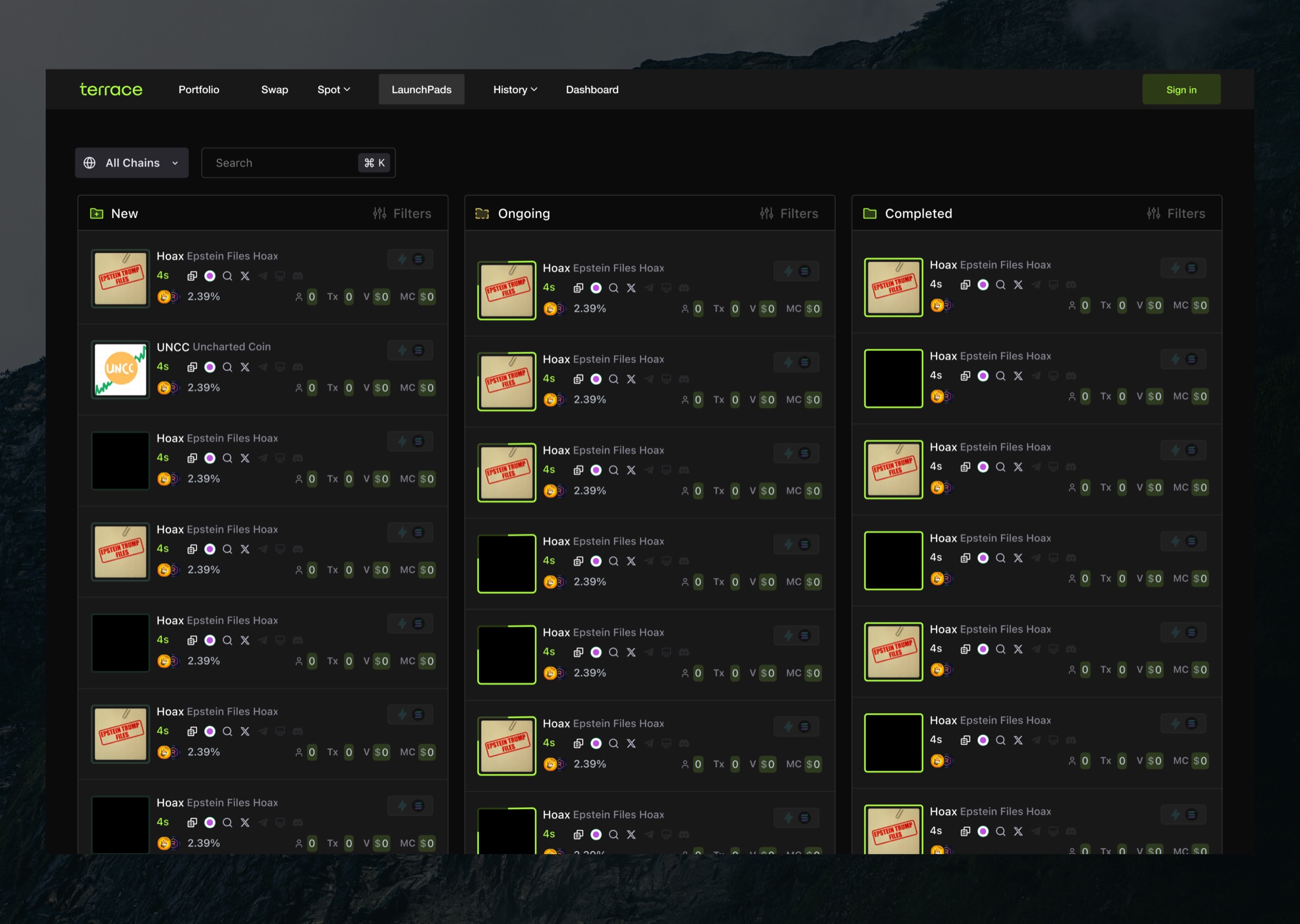 Rewards Dashboard